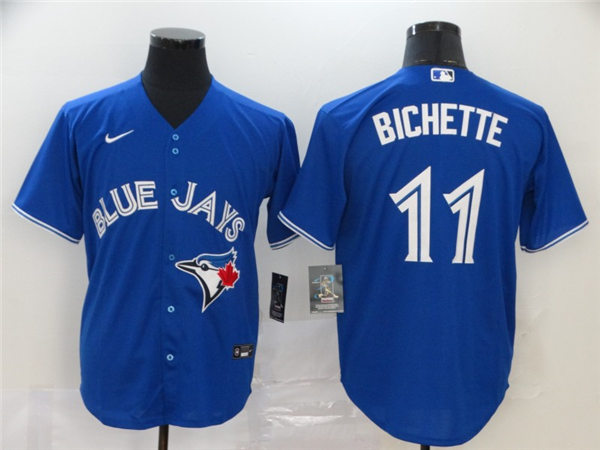Women's Toronto Blue Jays #11 Bo Bichette Nike Royal Alternate Jersey Women's Toronto Blue Jays #11 Bo Bichette Nike Royal Alternate Jersey