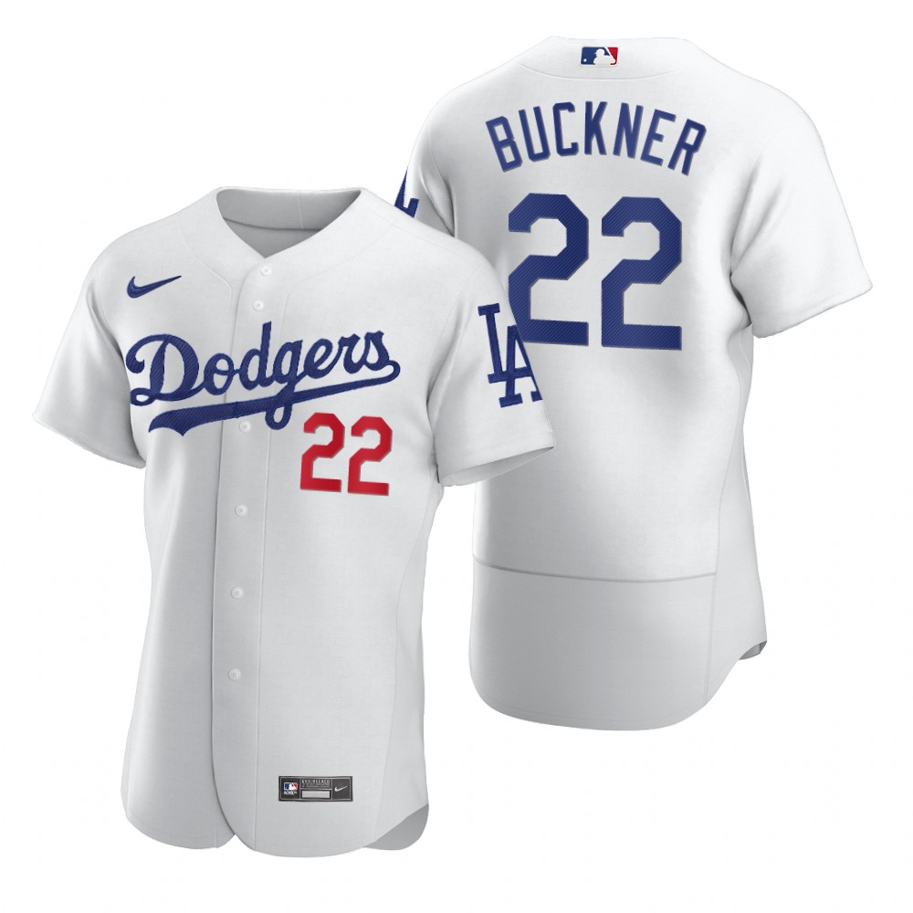 Men's Los Angeles Dodgers Retired Player #22 Bill Buckner Nike White Flexbase Jersey Men's Los Angeles Dodgers Retired Player #22 Bill Buckner Nike White Flexbase Jersey