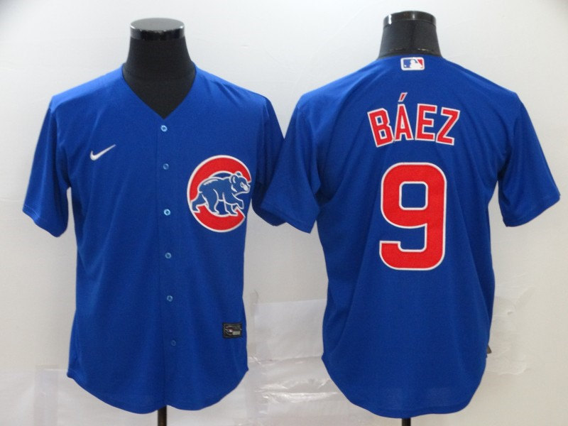 WomensChicago Cubs #9 Javier Baez Nike Royal Jersey WomensChicago Cubs #9 Javier Baez Nike Royal Jersey
