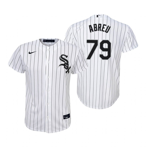 Youth Chicago White Sox #79 Jose Abreu Nike White Home Jersey Youth Chicago White Sox #79 Jose Abreu Nike White Home Jersey