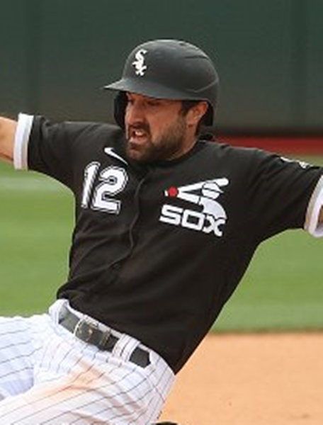 Men's Chicago White Sox #12 Adam Eaton Nike Black Retro Game Jersey Men's Chicago White Sox #12 Adam Eaton Nike Black Retro Game Jersey