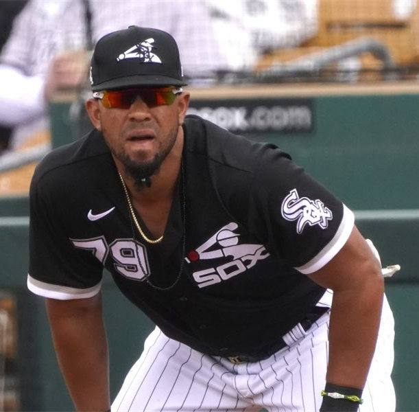 Men's Chicago White Sox #79 Jose Abreu Nike Black Retro Game Jersey