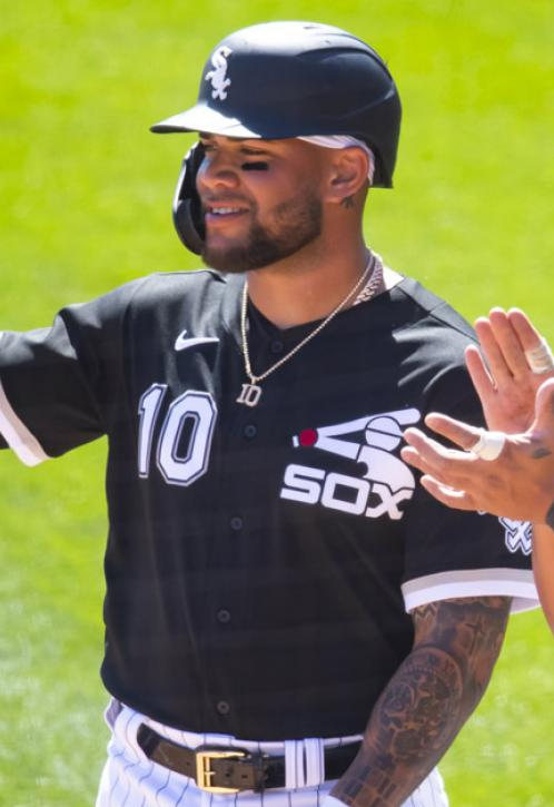 Men's Chicago White Sox #10 Yoan Moncada Nike Black Retro Game Jersey Men's Chicago White Sox #10 Yoan Moncada Nike Black Retro Game Jersey