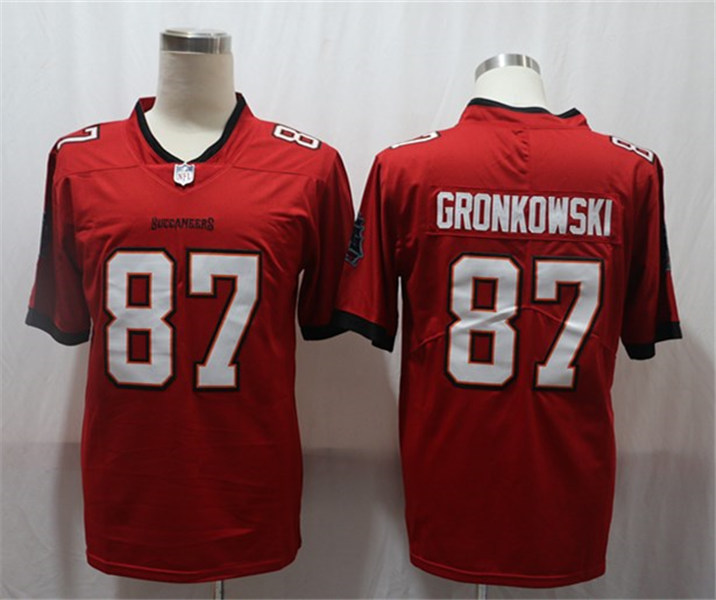 Youth Tampa Bay Buccaneers #87 Rob Gronkowski Nike Red Game Jersey