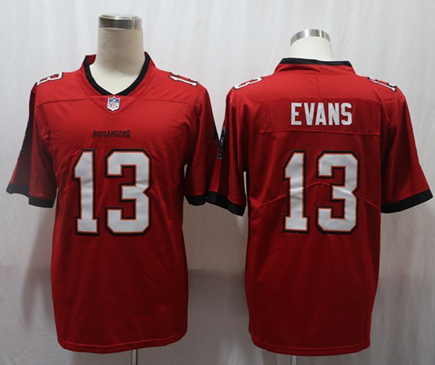 Youth Tampa Bay Buccaneers #13 Mike Evans Nike Red Game Jersey