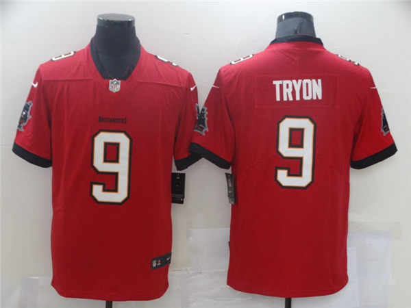 Youth Tampa Bay Buccaneers #9 Joe Tryon Nike Red Game Jersey