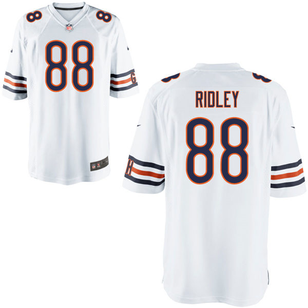 Men's Chicago Bears #88 Riley Ridley Nike White Vapor Limited Jersey