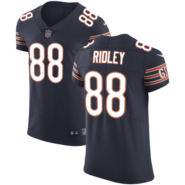 Men's Chicago Bears #88 Riley Ridley Nike Navy Vapor Limited Jersey Men's Chicago Bears #88 Riley Ridley Nike Navy Vapor Limited Jersey