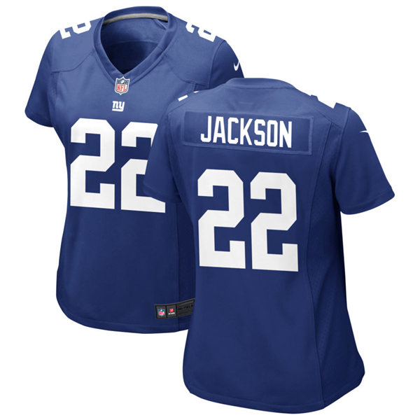 Women's Nike Royal New York Giants #22 Adoree' Jackson Nike Royal Jersey