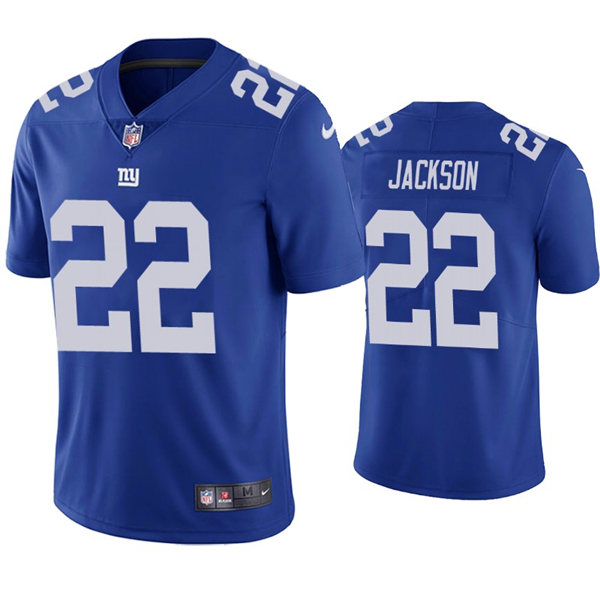 Mens New York Giants #22 Adoree' Jackson Nike Royal Team Color Vapor Untouchable Limited Jersey