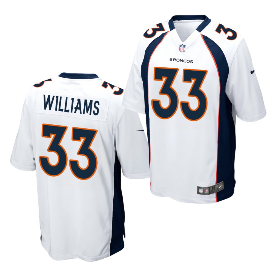 Men's Denver Broncos #5 Teddy Bridgewater White Nike NFL Vapor Untouchable Limited Jersey