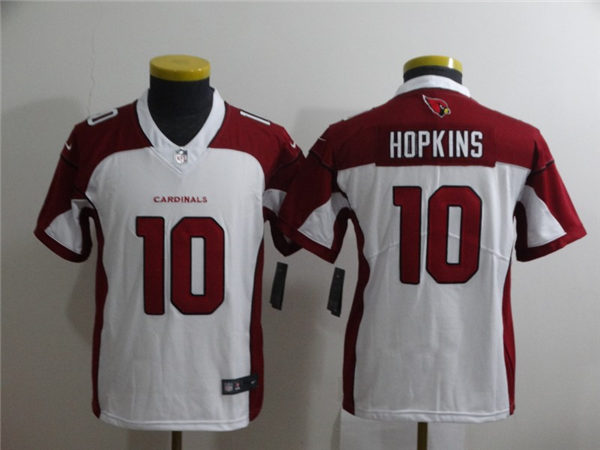 Youth Arizona Cardinals #10 DeAndre Hopkins Nike White Limited Jersey