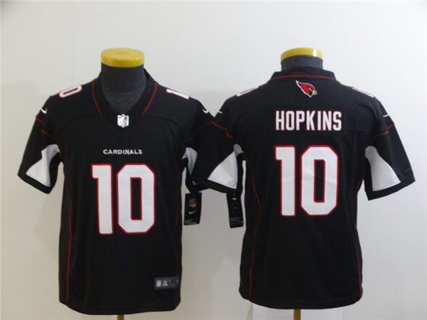 Youth Arizona Cardinals #10 DeAndre Hopkins Nike Black Alternate Limited Jersey