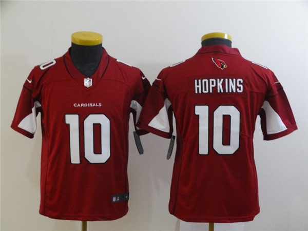 Youth Arizona Cardinals #10 DeAndre Hopkins Nike Cardinal Limited Jersey