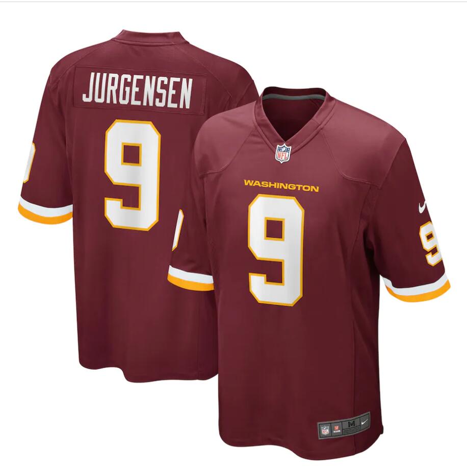 Mens Washington Redskins Retired Player #9 Sonny Jurgensen Sitched Nike Burgundy Vapor Limited Jersey Mens Washington Redskins Retired Player #9 Sonny Jurgensen Sitched Nike Burgundy Vapor Limited Jersey