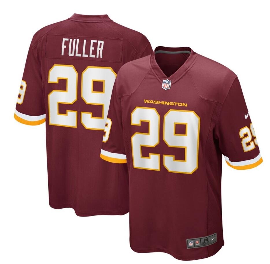 Mens Washington Football Team #29 Kendall Fuller Sitched Nike Burgundy Vapor Limited Jersey Mens Washington Football Team #29 Kendall Fuller Sitched Nike Burgundy Vapor Limited Jersey