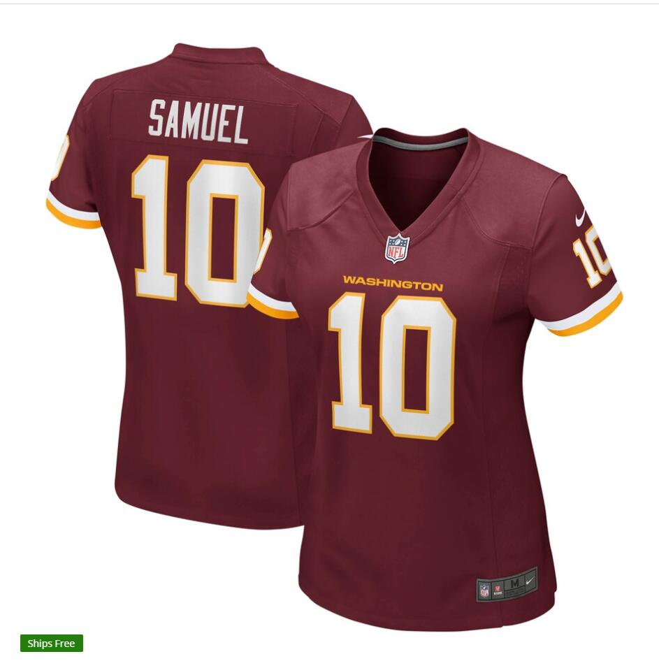 Womens Washington Football Team #10 Curtis Samuel