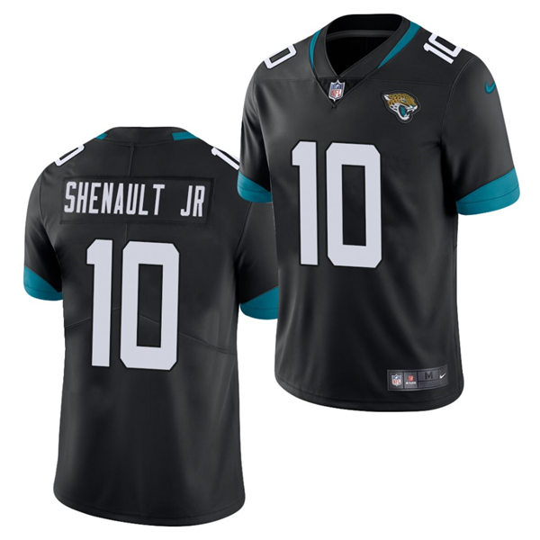 Mens Jacksonville Jaguars #10 Laviska Shenault Jr. Nike Black Vapor Untouchable Limited Jersey