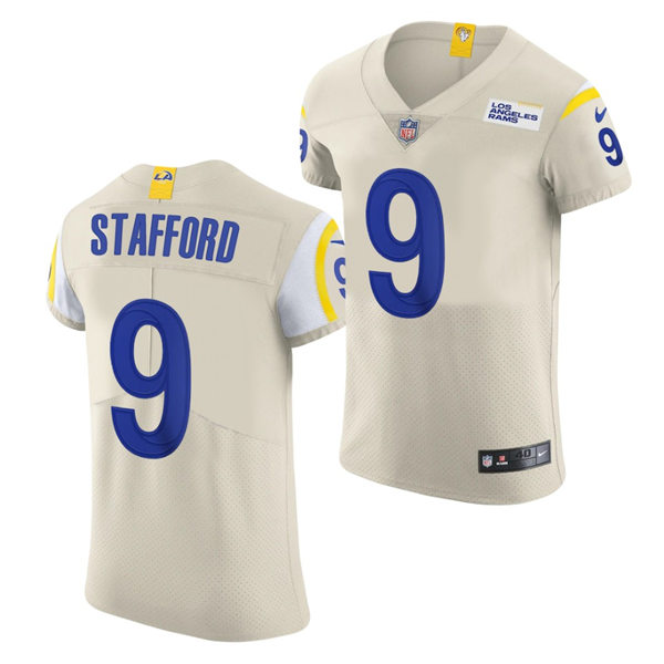 Youth Los Angeles Rams #9 Matthew Stafford Stitched Nike Bone Limite Jersey