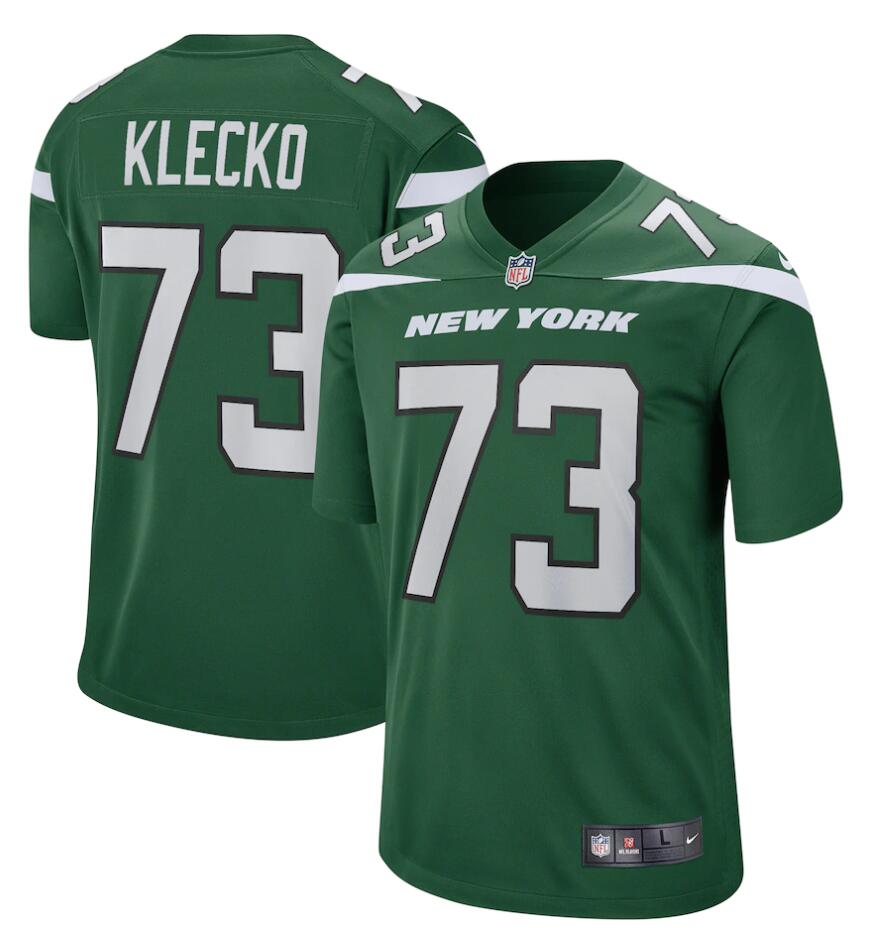 Mens New York Jets Retired Player #73 Joe Klecko Nike Gotham Green Vapor Limited Jersey Mens New York Jets Retired Player #73 Joe Klecko Nike Gotham Green Vapor Limited Jersey
