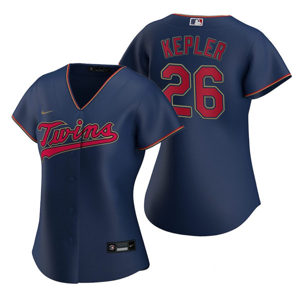 Women's Minnesota Twins #26 Max Kepler Nike Navy Alternate Jersey