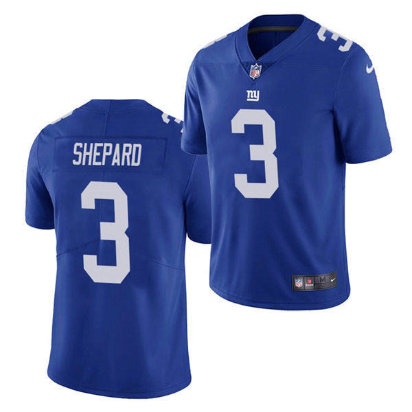 Mens New York Giants #3 Sterling Shepard Nike Royal Team Color Vapor Untouchable Limited Jersey Mens New York Giants #3 Sterling Shepard Nike Royal Team Color Vapor Untouchable Limited Jersey