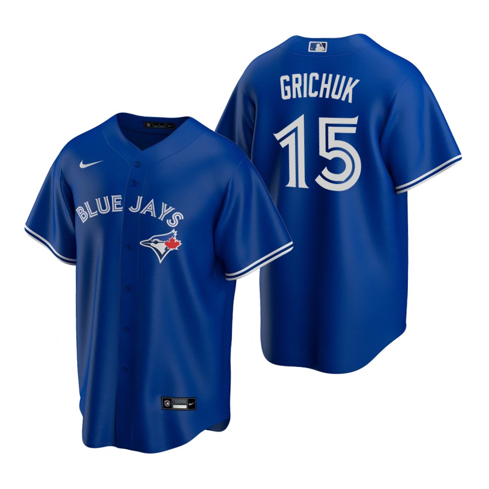 Youth Toronto Blue #15 Jays Randal Grichuk Nike Royal Cool Base Jersey