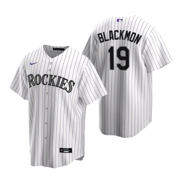 Youth Colorado Rockies #19 Charlie Blackmon Stitched Nike White Jersey Youth Colorado Rockies #19 Charlie Blackmon Stitched Nike White Jersey