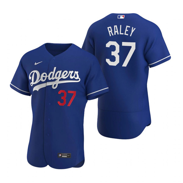 Mens Los Angeles Dodgers #37 Luke Raley Royal Alternate Nike FlexBase Jersey Mens Los Angeles Dodgers #37 Luke Raley Royal Alternate Nike FlexBase Jersey