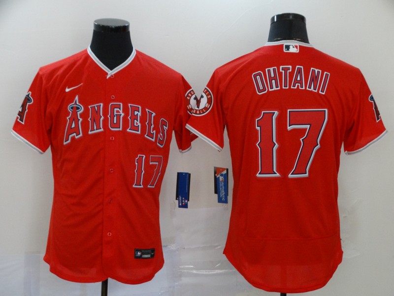 Youth Los Angeles Angels #17 Shohei Ohtani Stitched Nike Red Jersey Youth Los Angeles Angels #17 Shohei Ohtani Stitched Nike Red Jersey