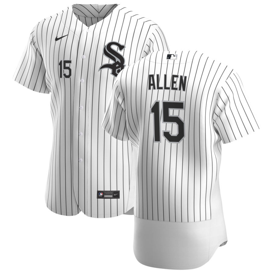 Mens Chicago White Sox Retired Player #15 Dick Allen Nike White Home FlexBase Jersey Mens Chicago White Sox Retired Player #15 Dick Allen Nike White Home FlexBase Jersey