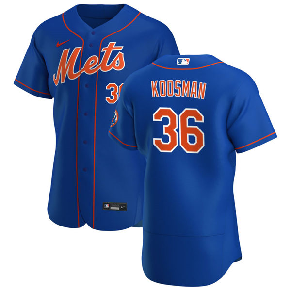 Mens New York Mets Retired Player #36 Jerry Koosman Stitched Nike Royal Orange FlexBase Jersey Mens New York Mets Retired Player #36 Jerry Koosman Stitched Nike Royal Orange FlexBase Jersey