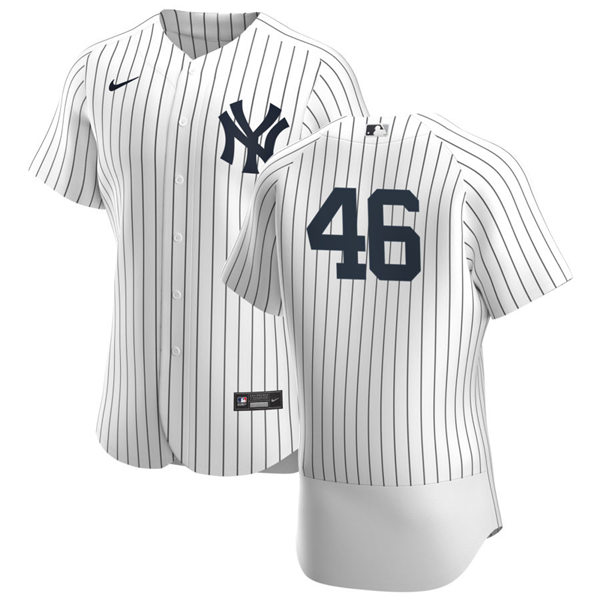 Mens New York Yankees Retired Player #46 Andy Pettitte Nike White Home FlexBase Game Jersey Mens New York Yankees Retired Player #46 Andy Pettitte Nike White Home FlexBase Game Jersey