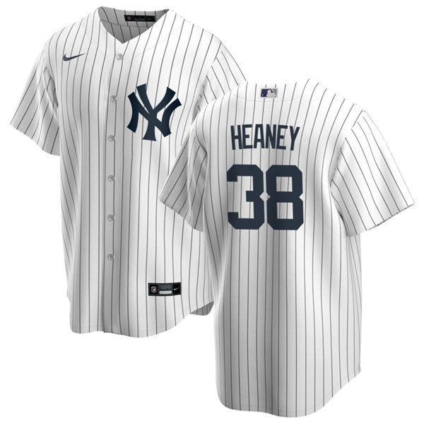 Mens New York Yankees #38 Andrew Heaney (4)