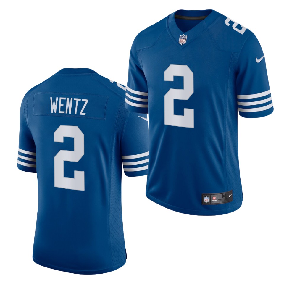 Mens Indianapolis Colts #2 Carson Wentz (5)