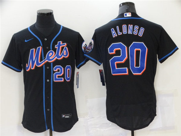 Mens New York Mets #20 Pete Alonso
