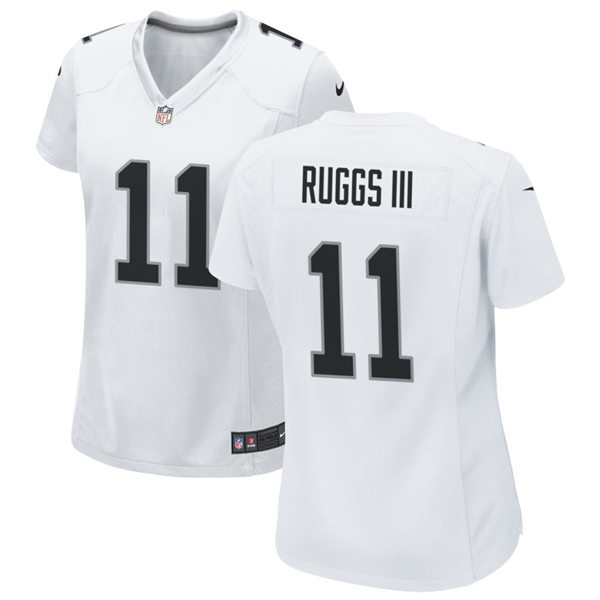 Womens Las Vegas Raiders #11 Henry Ruggs II Nike White Vapor Limited Jersey