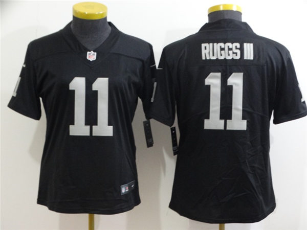 Womens Las Vegas Raiders #11 Henry Ruggs II Nike Black Vapor Limited Jersey Womens Las Vegas Raiders #11 Henry Ruggs II Nike Black Vapor Limited Jersey