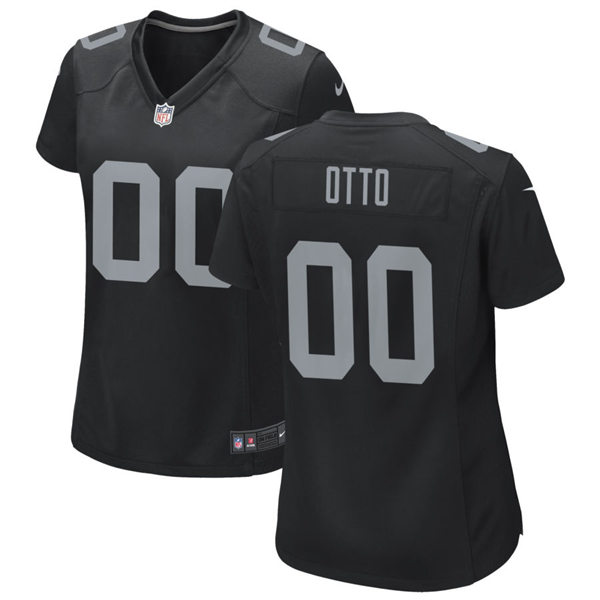 Womens Las Vegas Raiders Retired Player #00 Jim Otto Nike Black Vapor Limited Jersey Womens Las Vegas Raiders Retired Player #00 Jim Otto Nike Black Vapor Limited Jersey