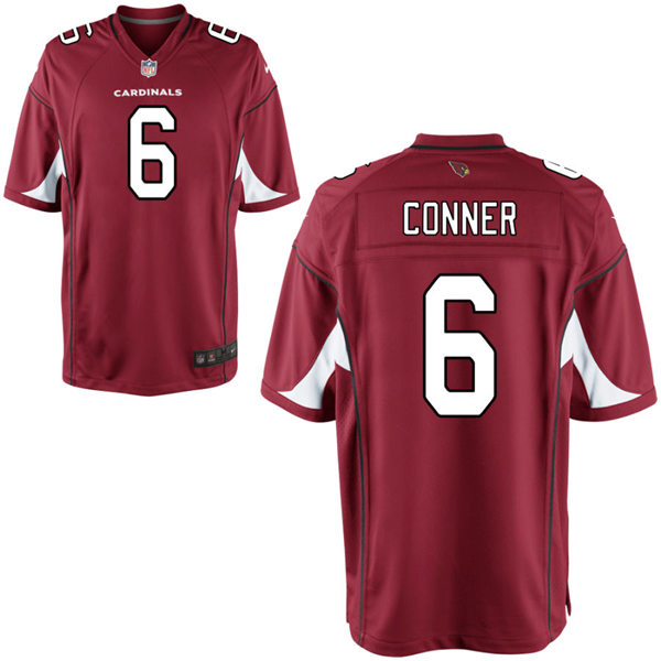 Youth Arizona Cardinals #6 James Conner Nike Cardinal Vapor Limited Jersey