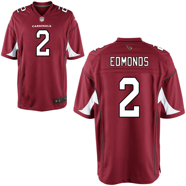 Youth Arizona Cardinals #2 Chase Edmonds Nike Cardinal Vapor Limited Jersey