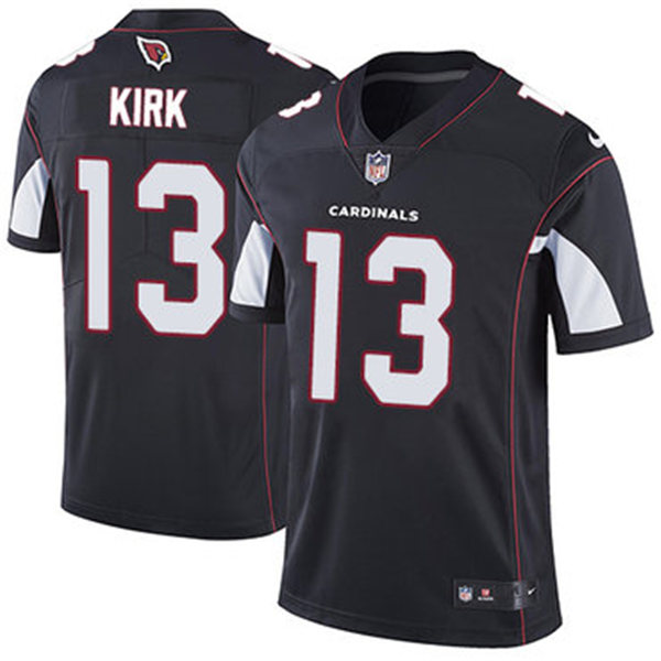 Youth Arizona Cardinals #13 Christian Kirk Nike Alternate Black Vapor Limited Jersey