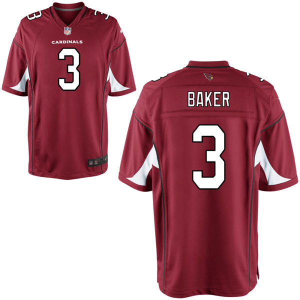 Youth Arizona Cardinals #3 Budda Baker Nike Cardinal Vapor Limited Jersey