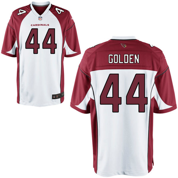Youth Arizona Cardinals #44 Markus Golden Nike White Vapor Limited Jersey
