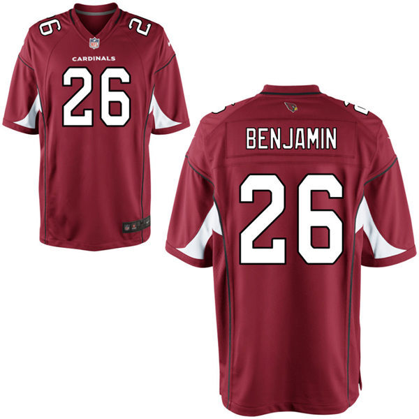Youth Arizona Cardinals #26 Eno Benjamin Nike Cardinal Vapor Limited Jersey