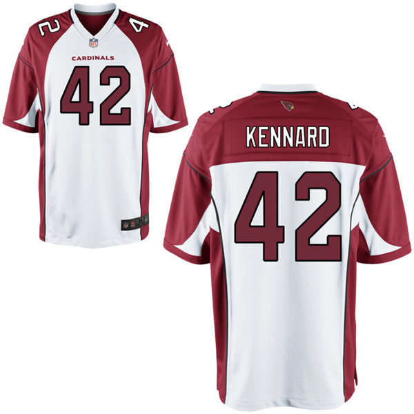 Youth Arizona Cardinals #42 Devon Kennard Nike White Vapor Limited Jersey
