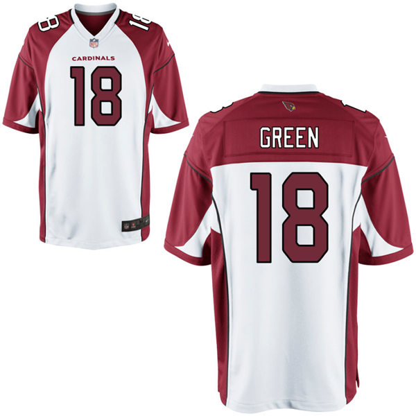 Youth Arizona Cardinals #18 A. J. Green Nike White Vapor Limited Jersey