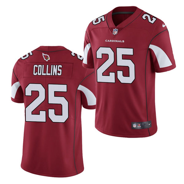 Youth Arizona Cardinals #25 Zaven Collins Nike Cardinal Vapor Limited Jersey