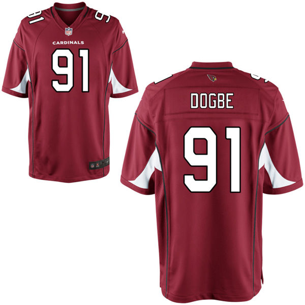 Youth Arizona Cardinals #91 Michael Dogbe Nike Cardinal Vapor Limited Jersey