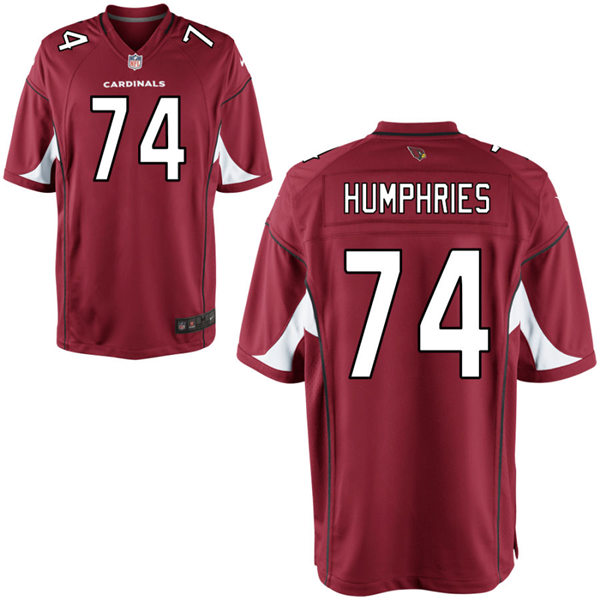 Youth Arizona Cardinals #74 D. J. Humphries Nike Cardinal Vapor Limited Jersey